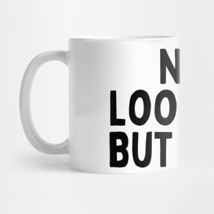 Not Looking, But Open, Singles Awareness Day Mug